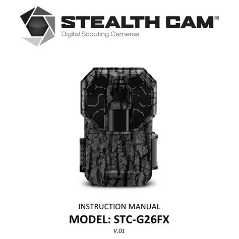 stealth cam metal box for stc-g26fx|stealth cam g26fx memory card.